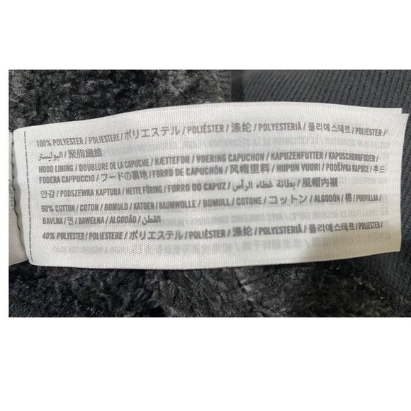 Abercrombie & Fitch Gray Full Zip Hooded Jacket - Sz. XL (EUC) - Picture 8 of 8